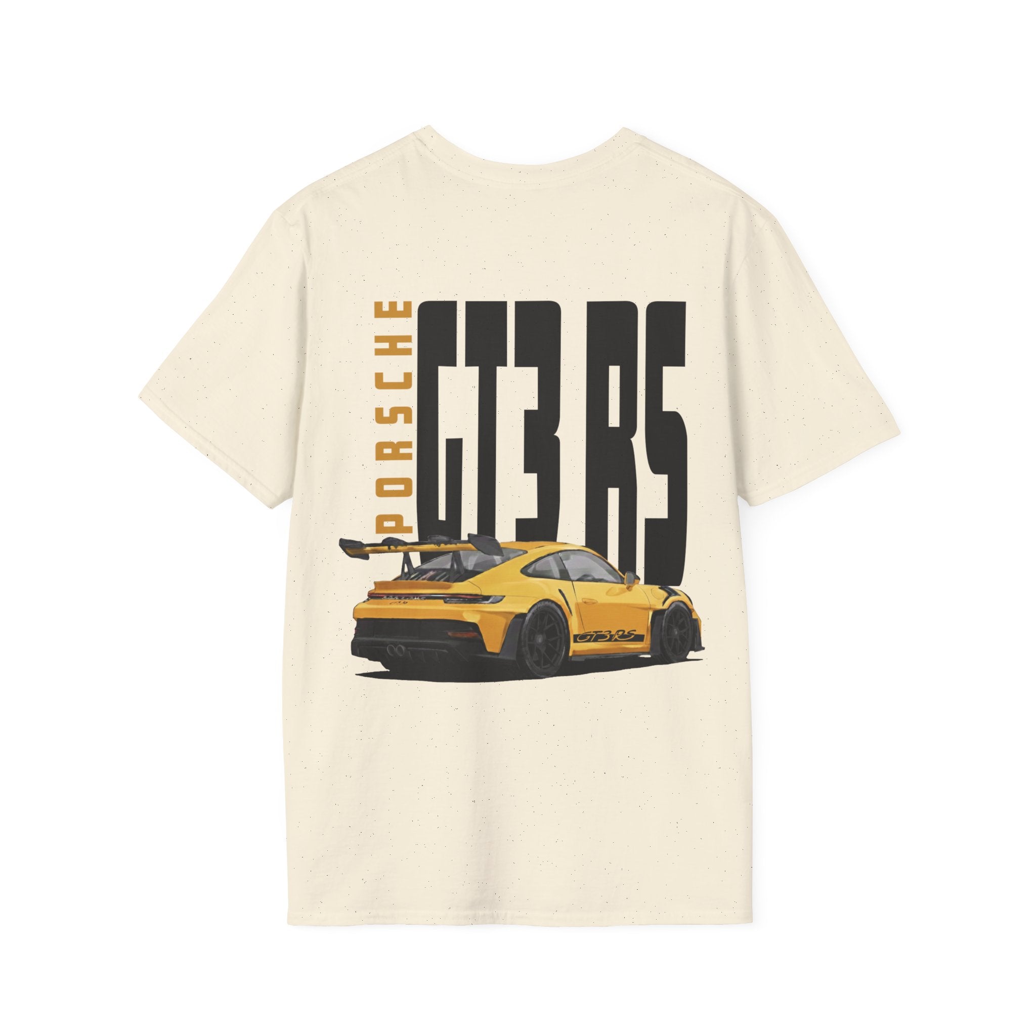 Porsche GT3 RS Graphic Shirt - Yellow/Black
