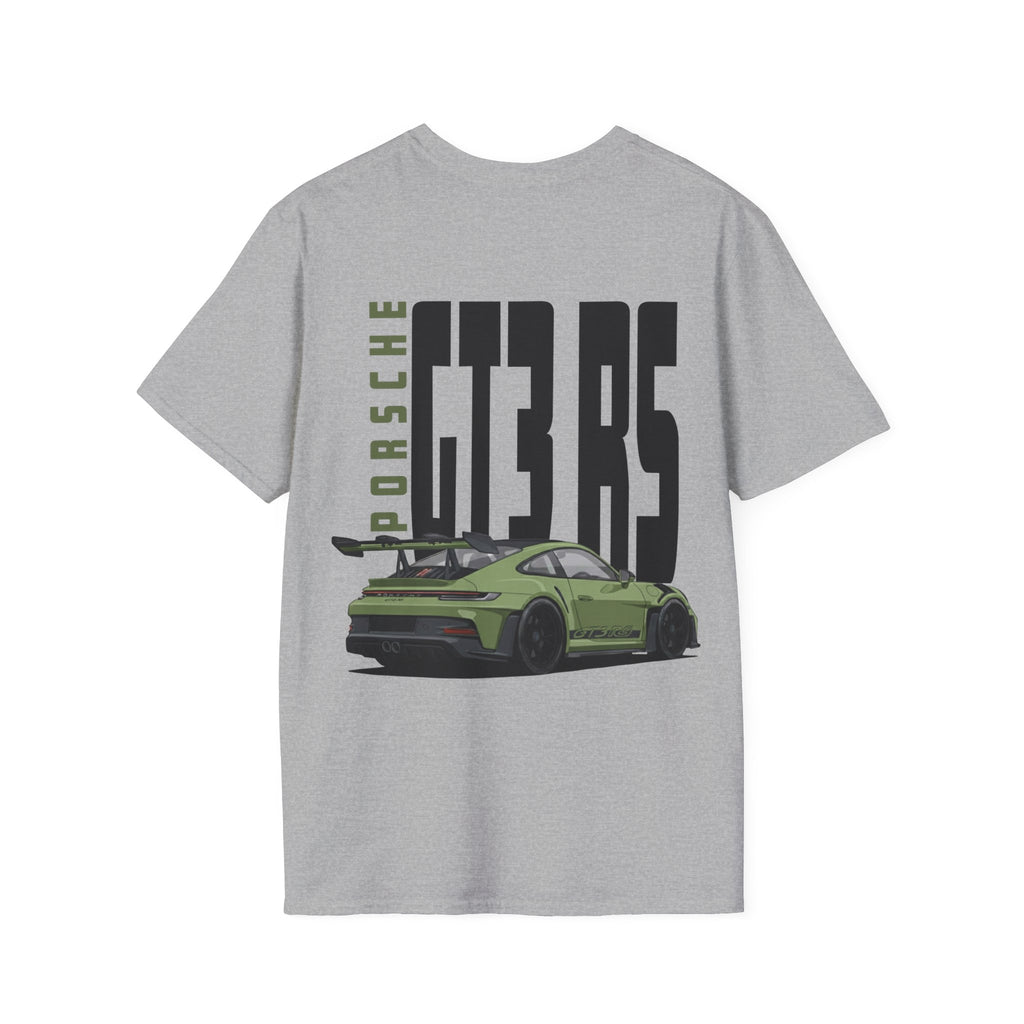 Porsche GT3 RS Graphic Shirt - Olive/Black
