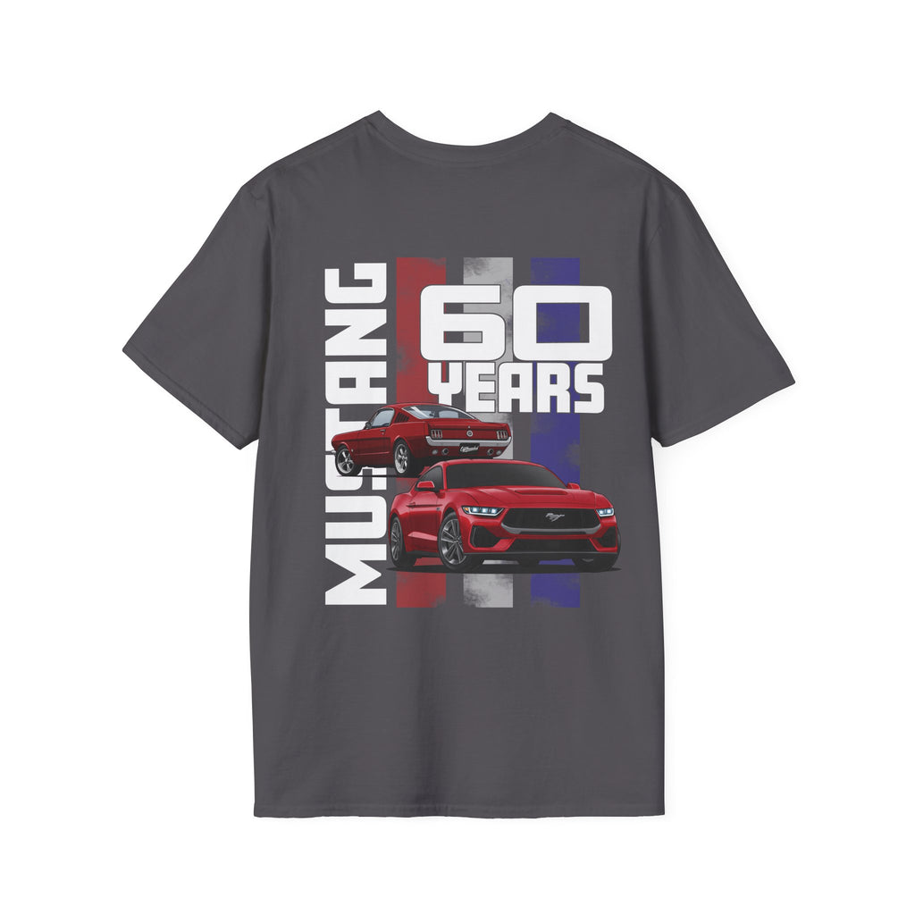 Ford Mustang 60th Anniversary Shirt - Red