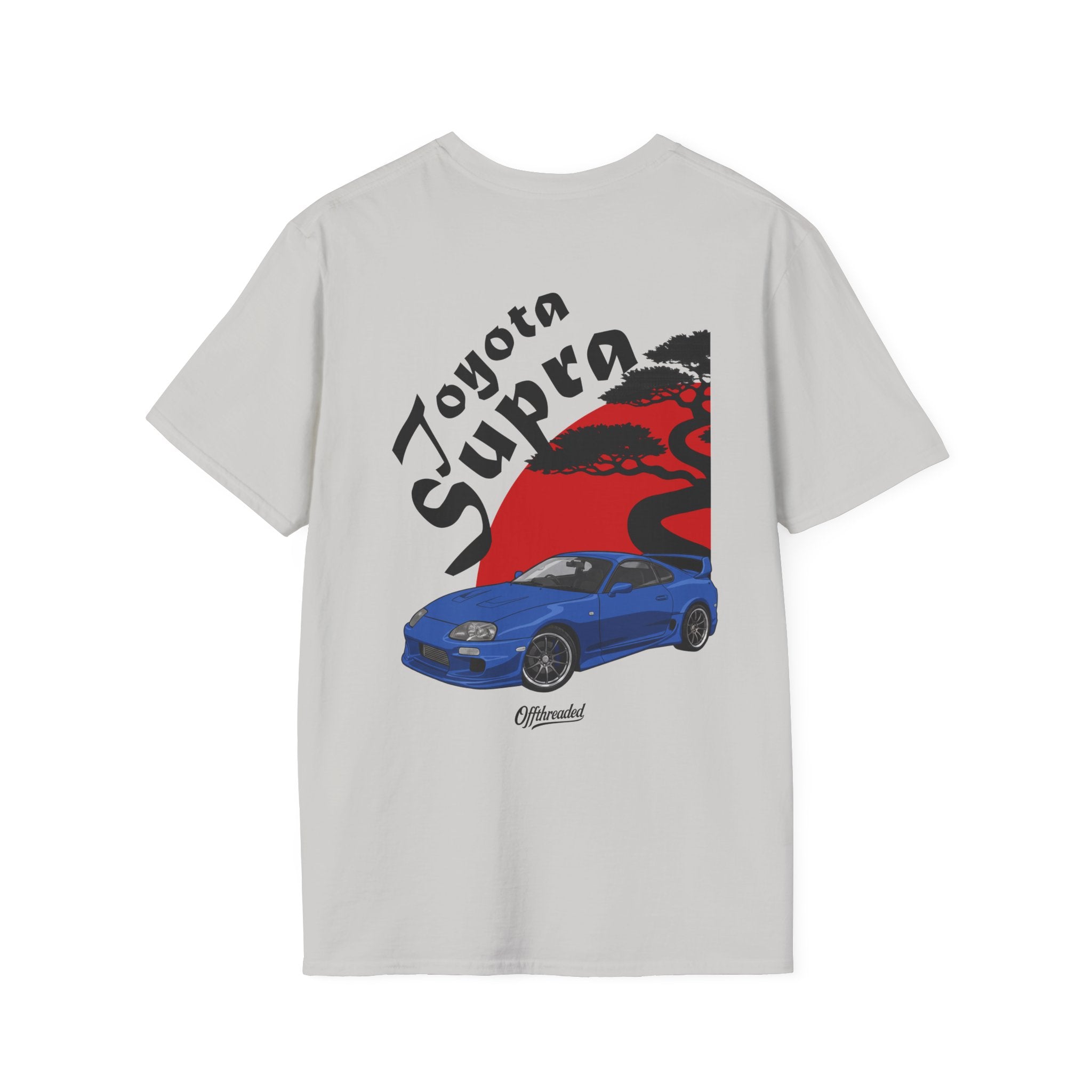 Toyota Supra MK4 Graphic Shirt - Blue