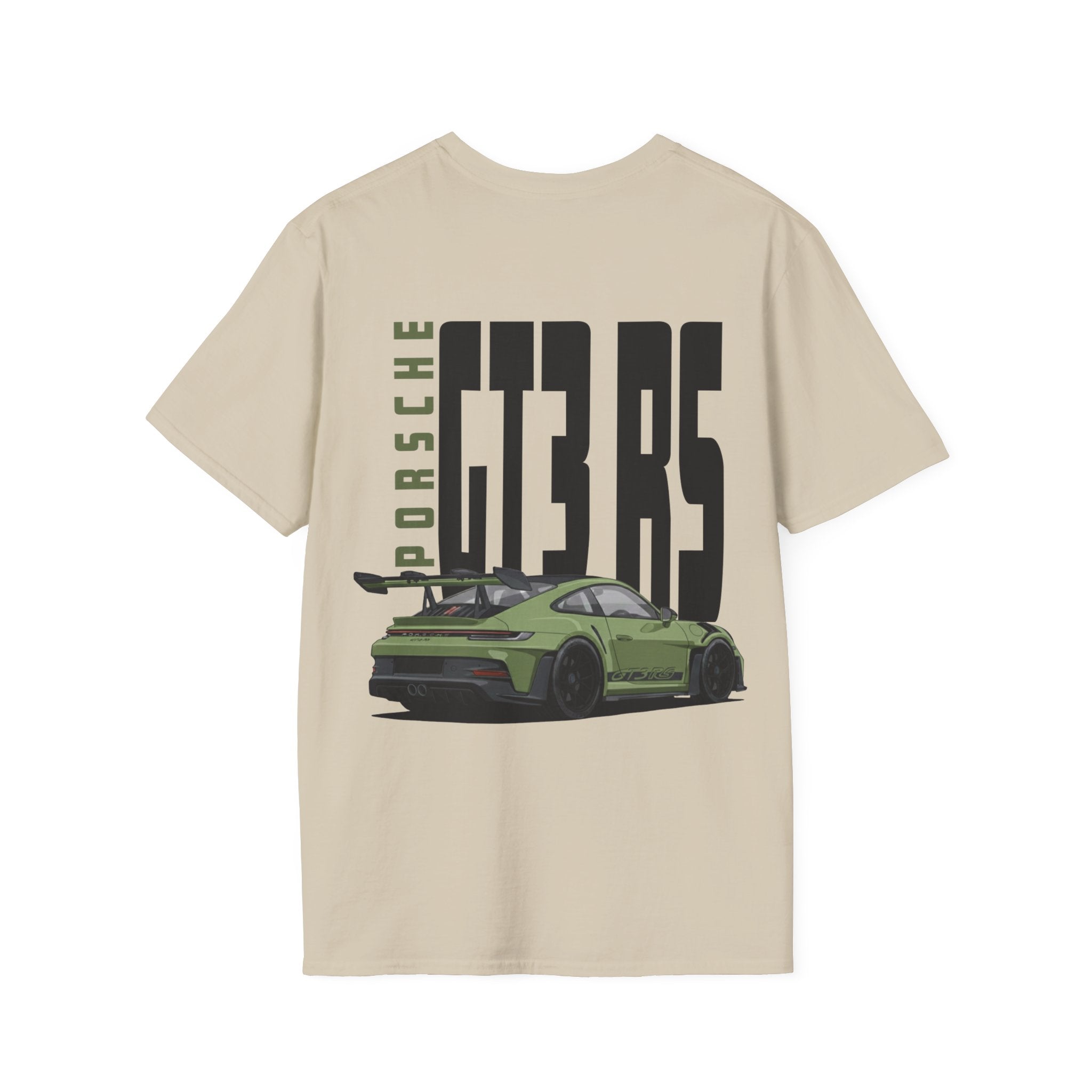 Porsche GT3 RS Graphic Shirt - Olive/Black