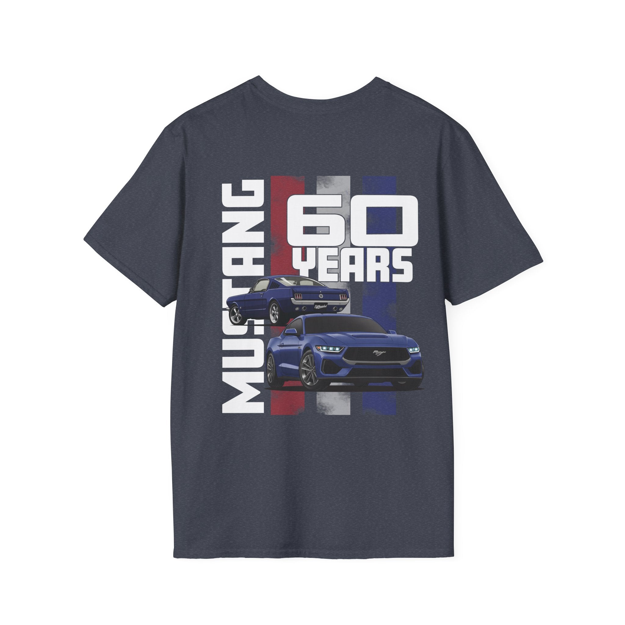 Ford Mustang 60th Anniversary Shirt - Blue
