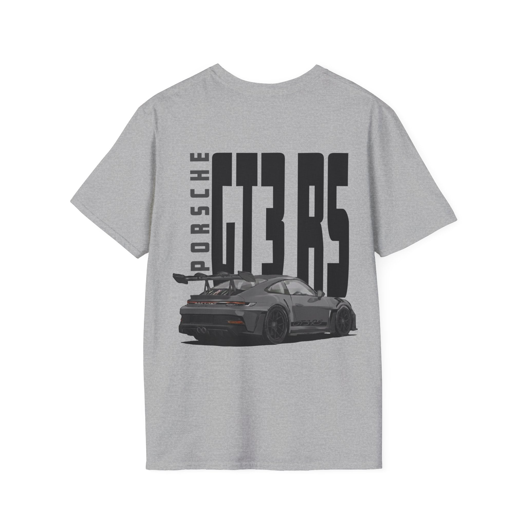Porsche GT3 RS Graphic Shirt - Grey/Black