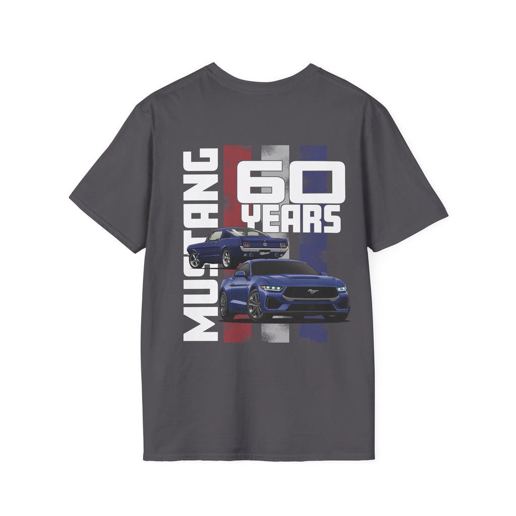 Ford Mustang 60th Anniversary Shirt - Blue