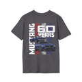 Ford Mustang 60th Anniversary Shirt - Blue