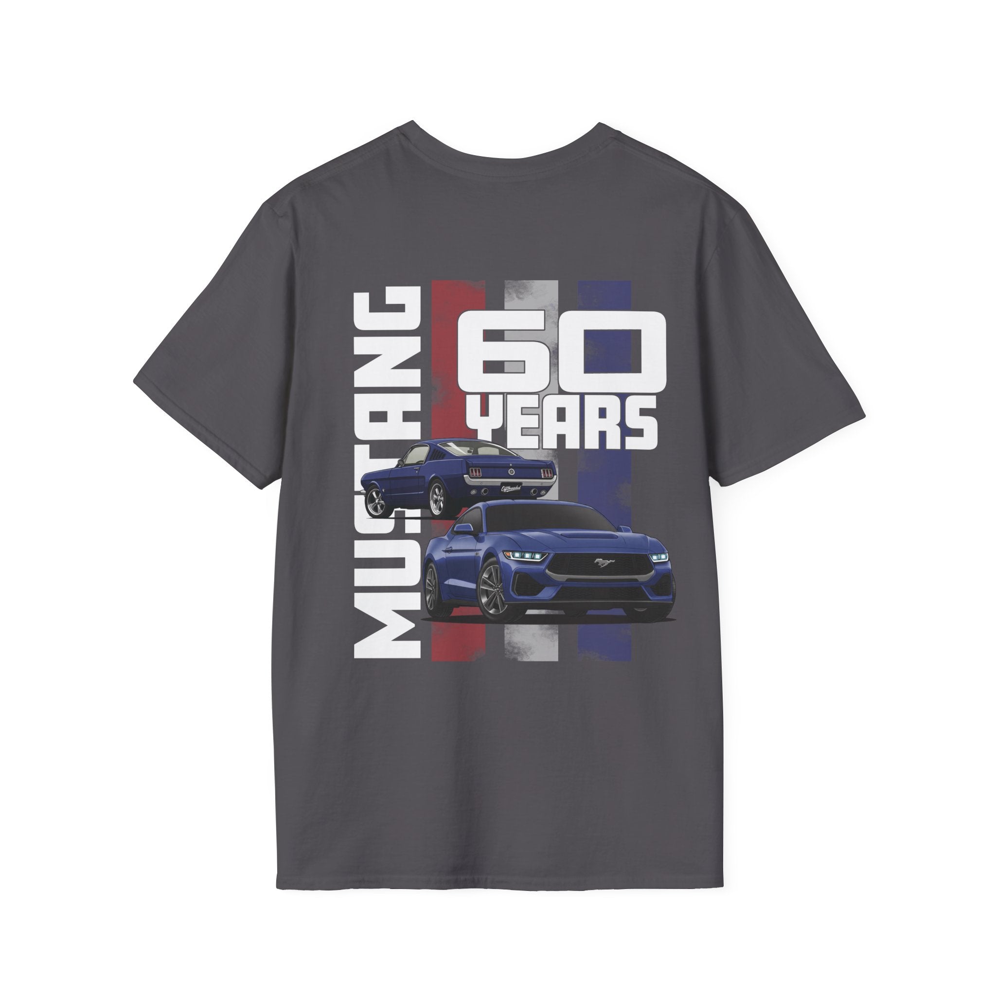 Ford Mustang 60th Anniversary Shirt - Blue