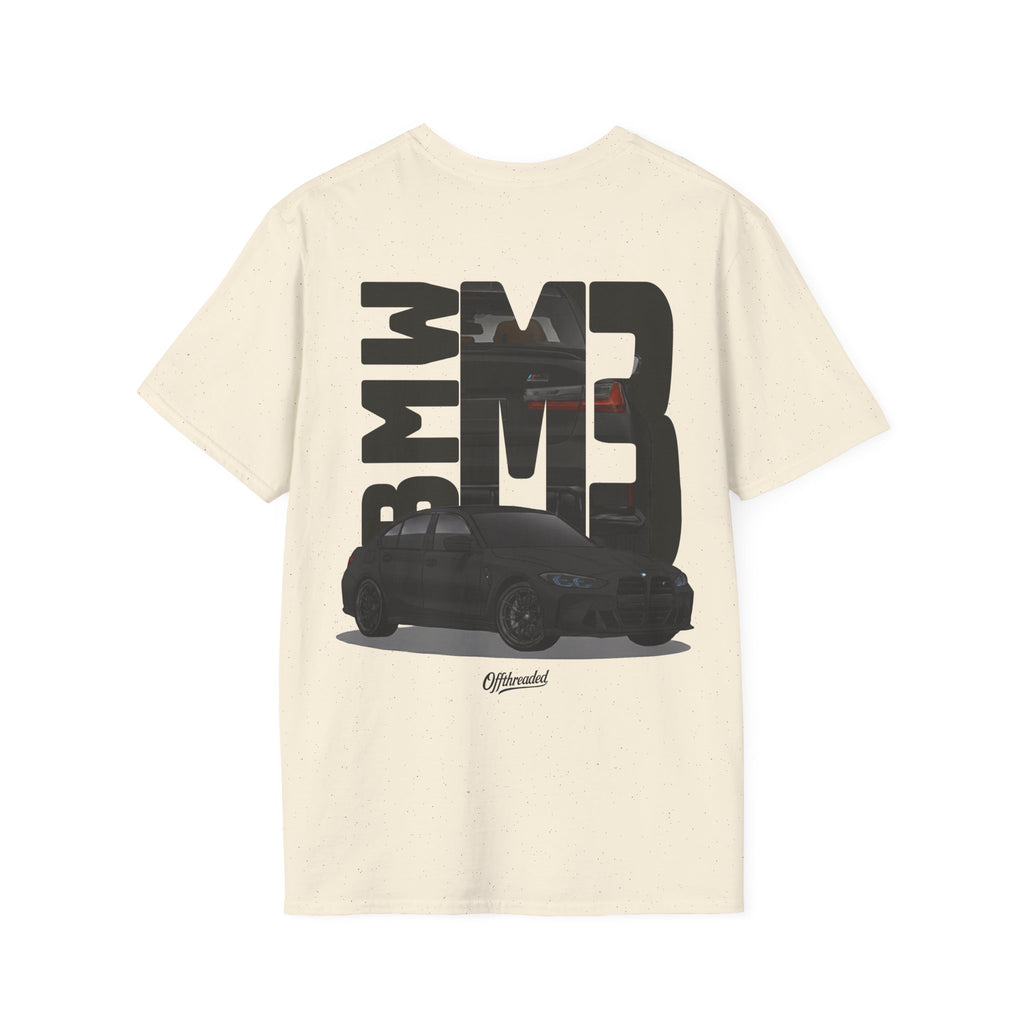 BMW M3 Minimalist Graphic tee- Matte Black