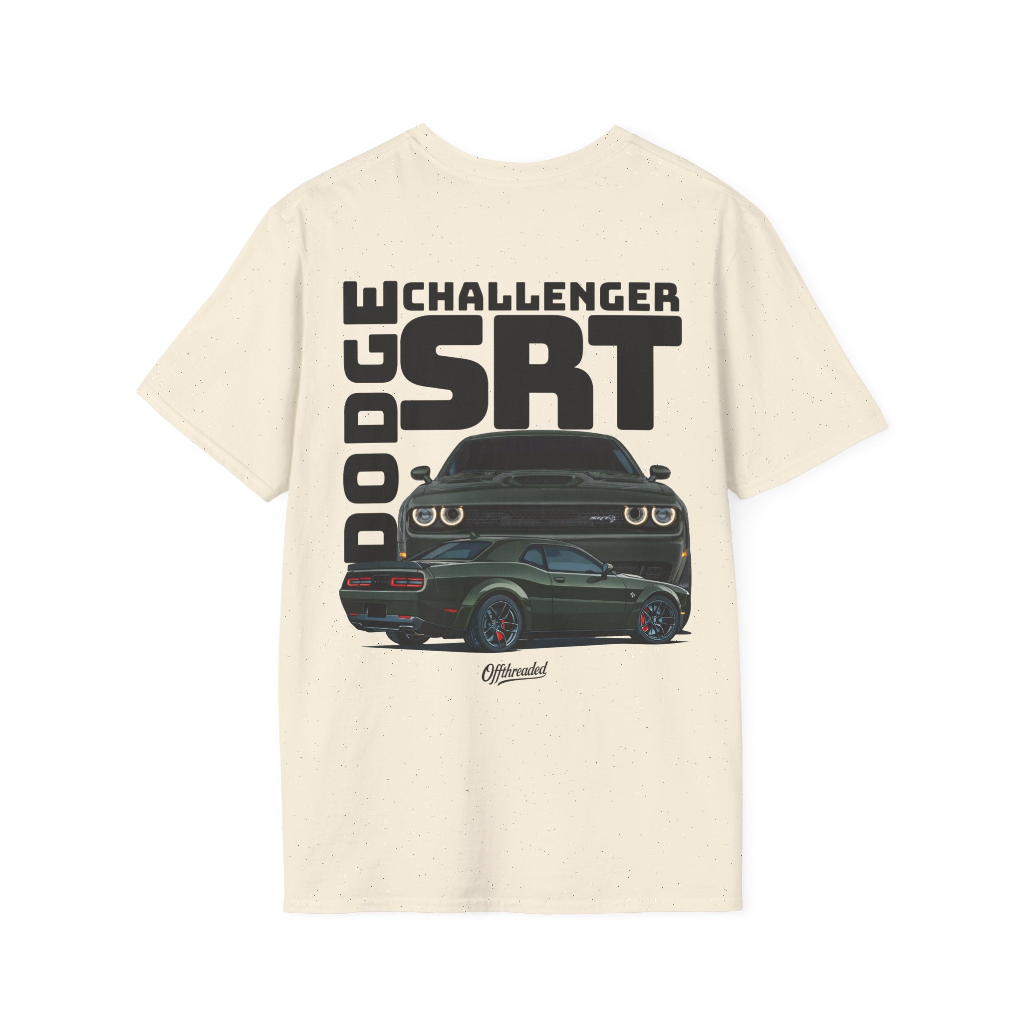 Dodge Challenger SRT Graphic T-Shirt - F8 Green