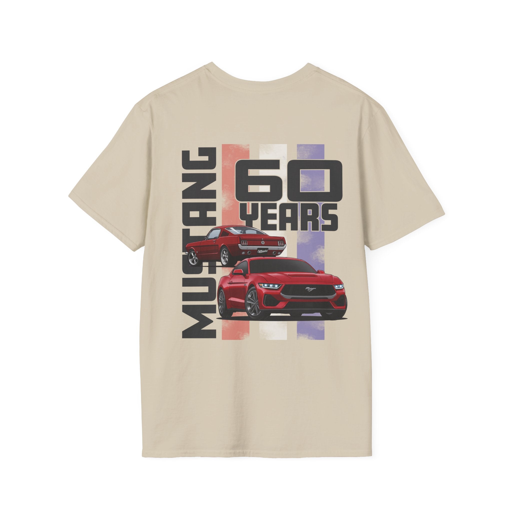 Ford Mustang 60th Anniversary Shirt - Red