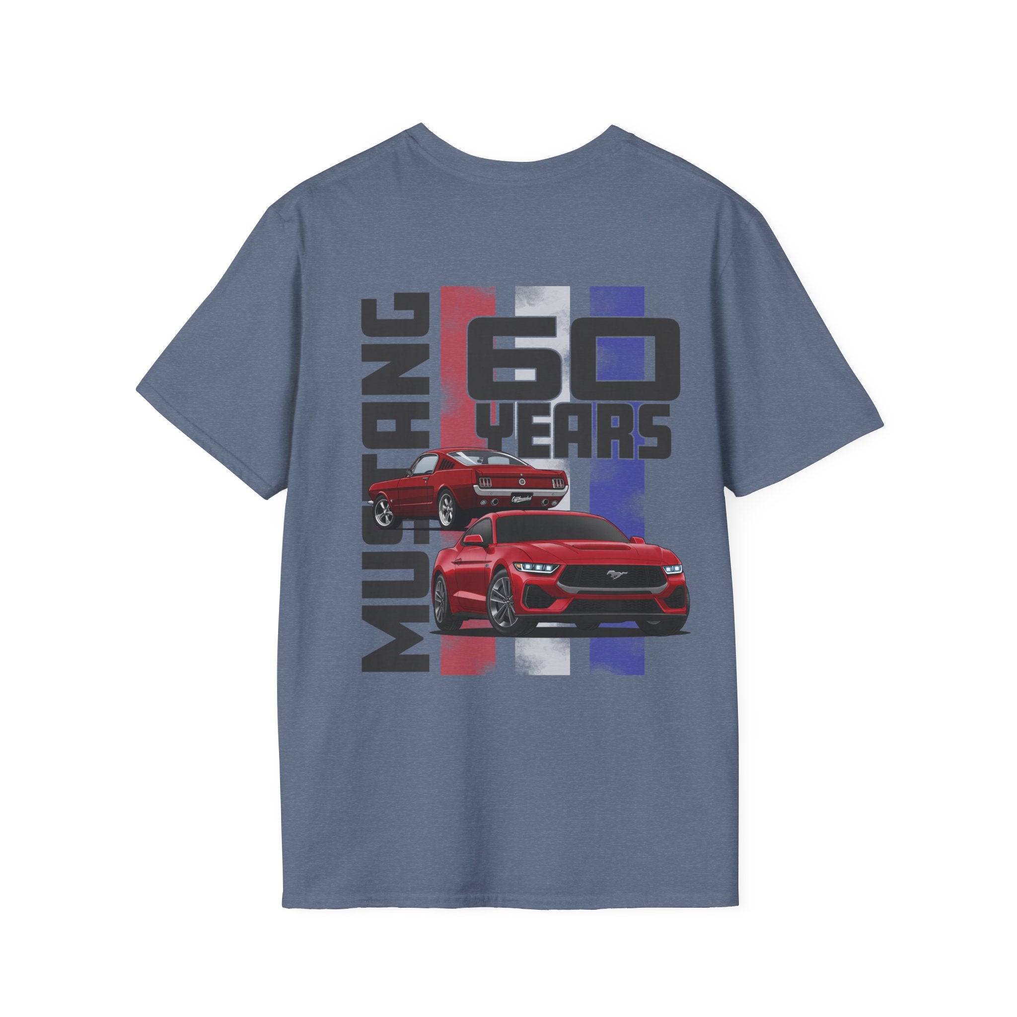 Ford Mustang 60th Anniversary Shirt - Red