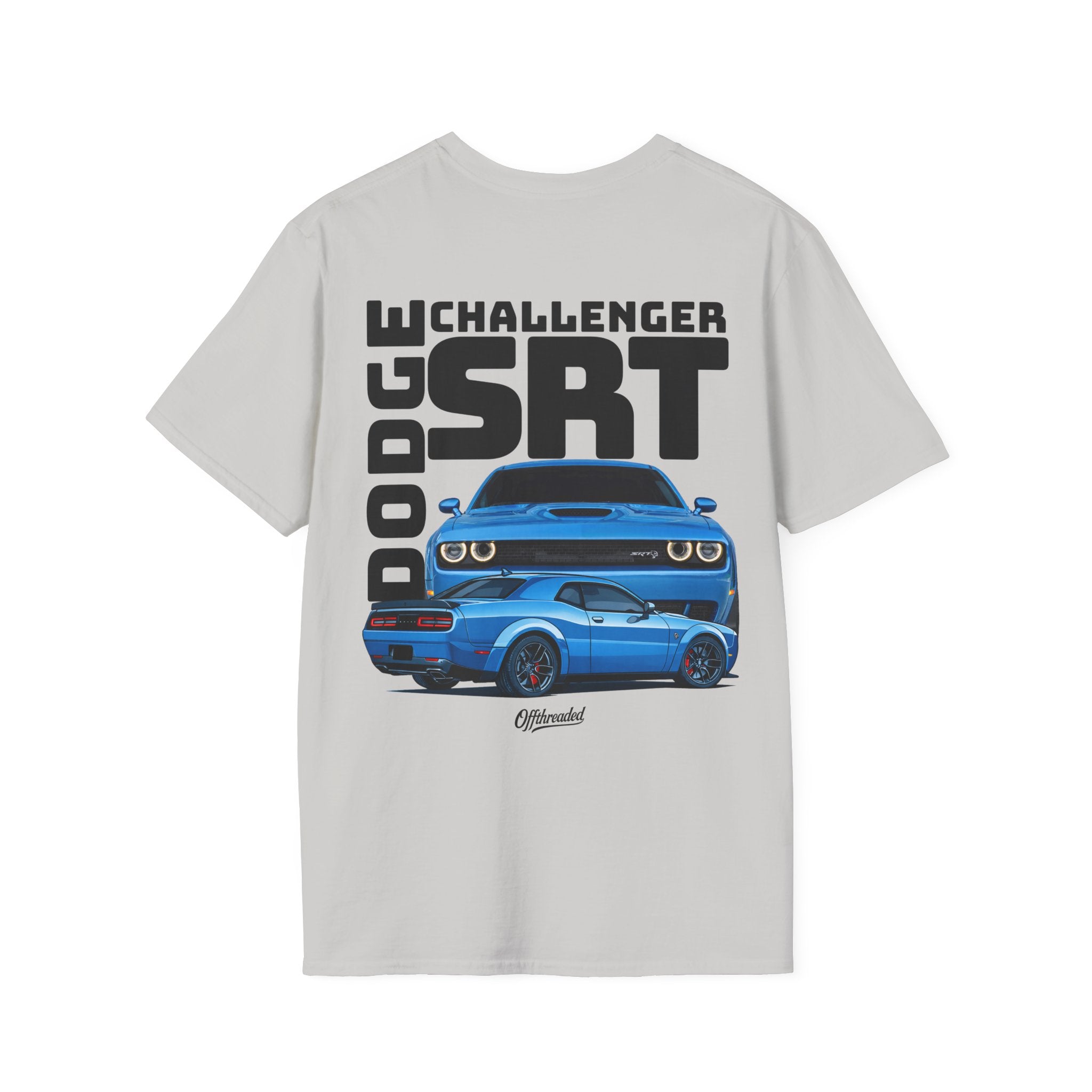 Dodge Challenger SRT Graphic T-Shirt - Blue