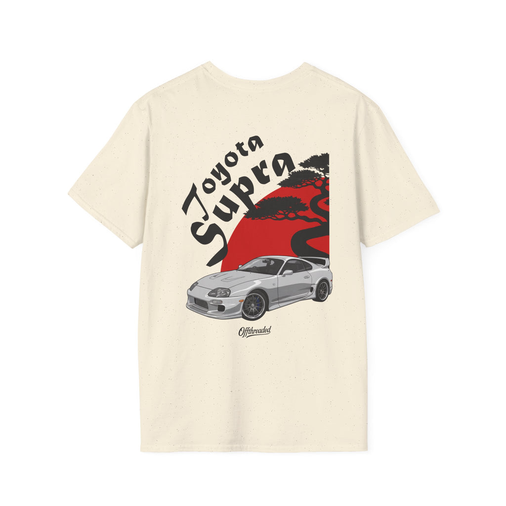 Toyota Supra MK4 Graphic Shirt - Silver