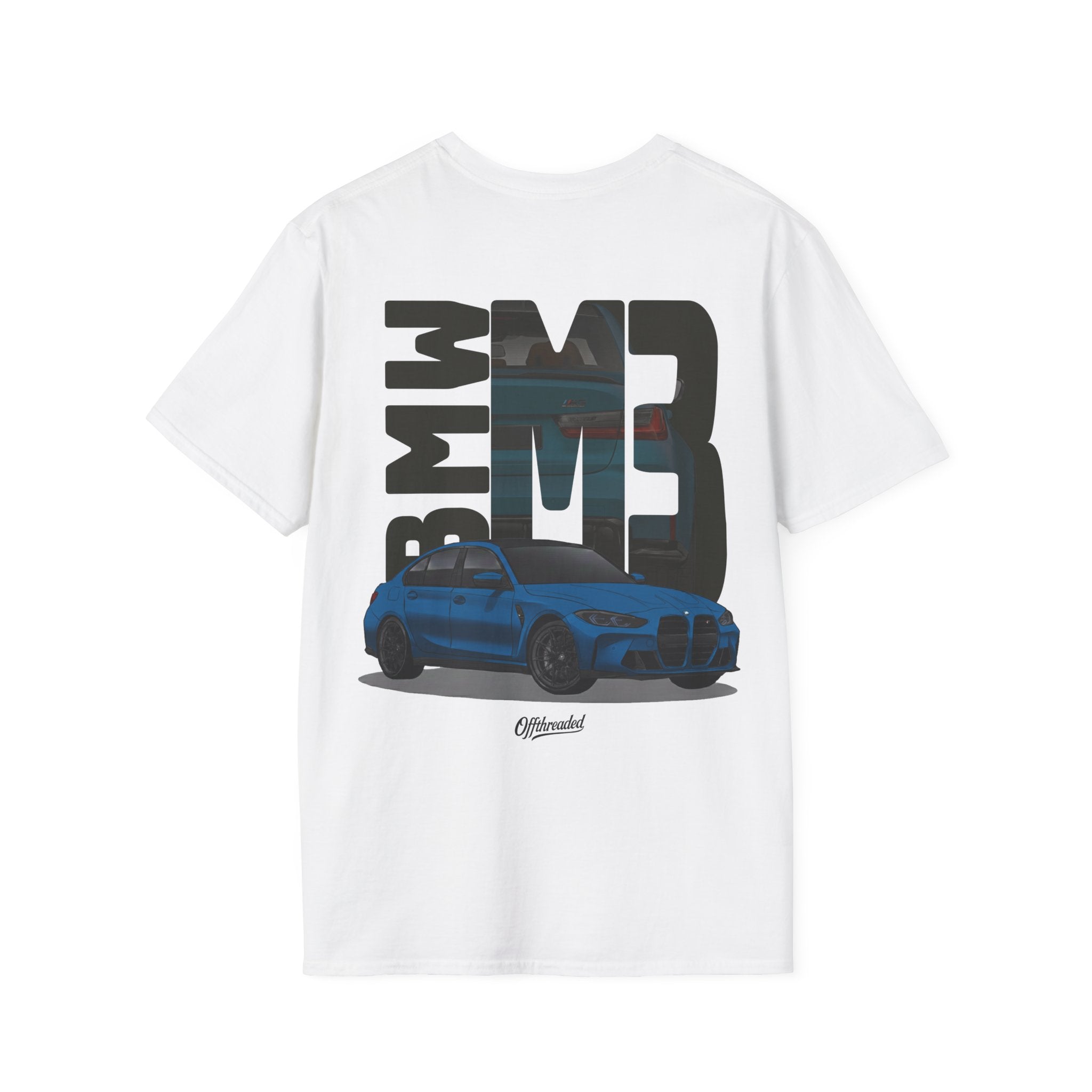 BMW M3 Minimalist Graphic tee - Blue