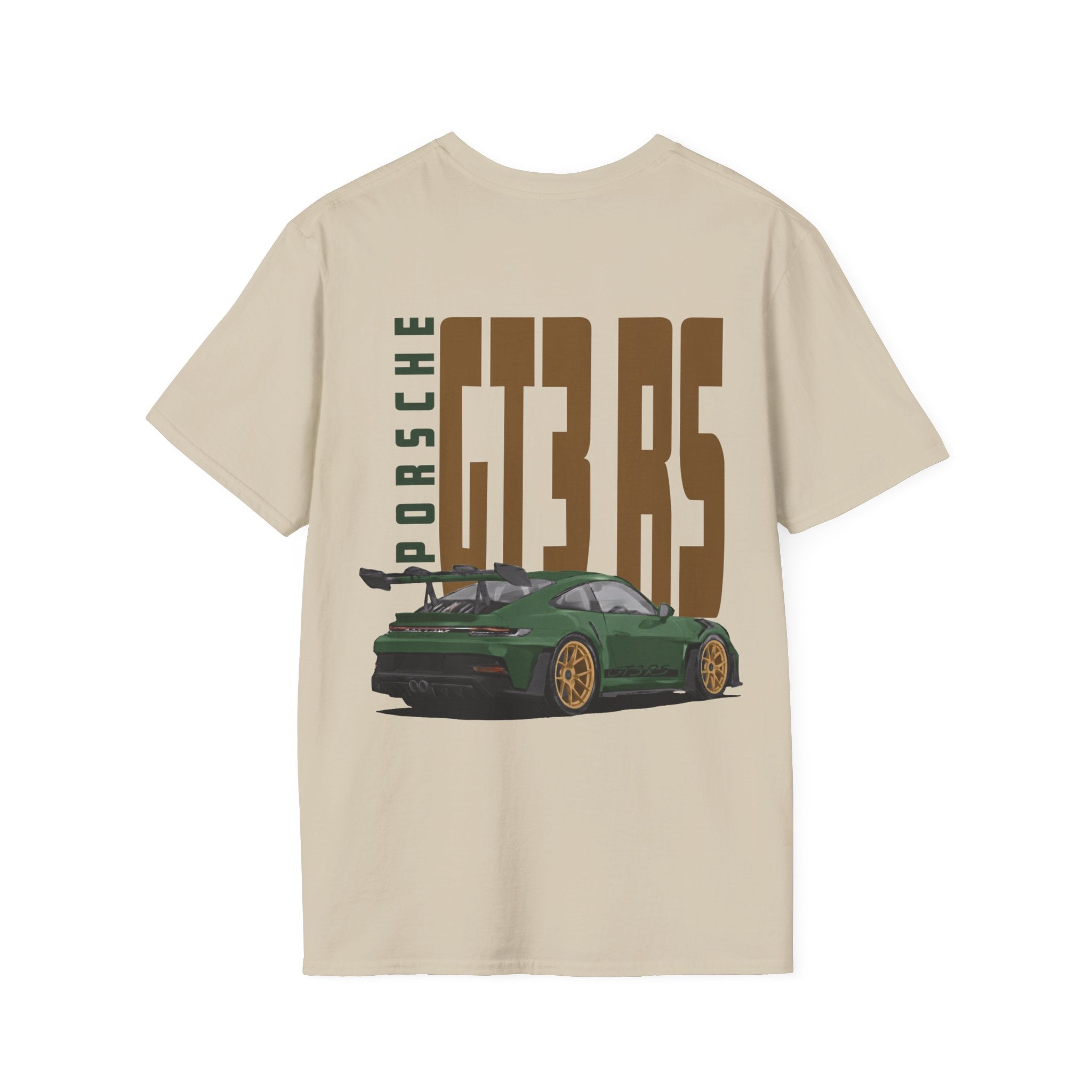 Porsche GT3 RS Graphic Shirt - Green/Gold
