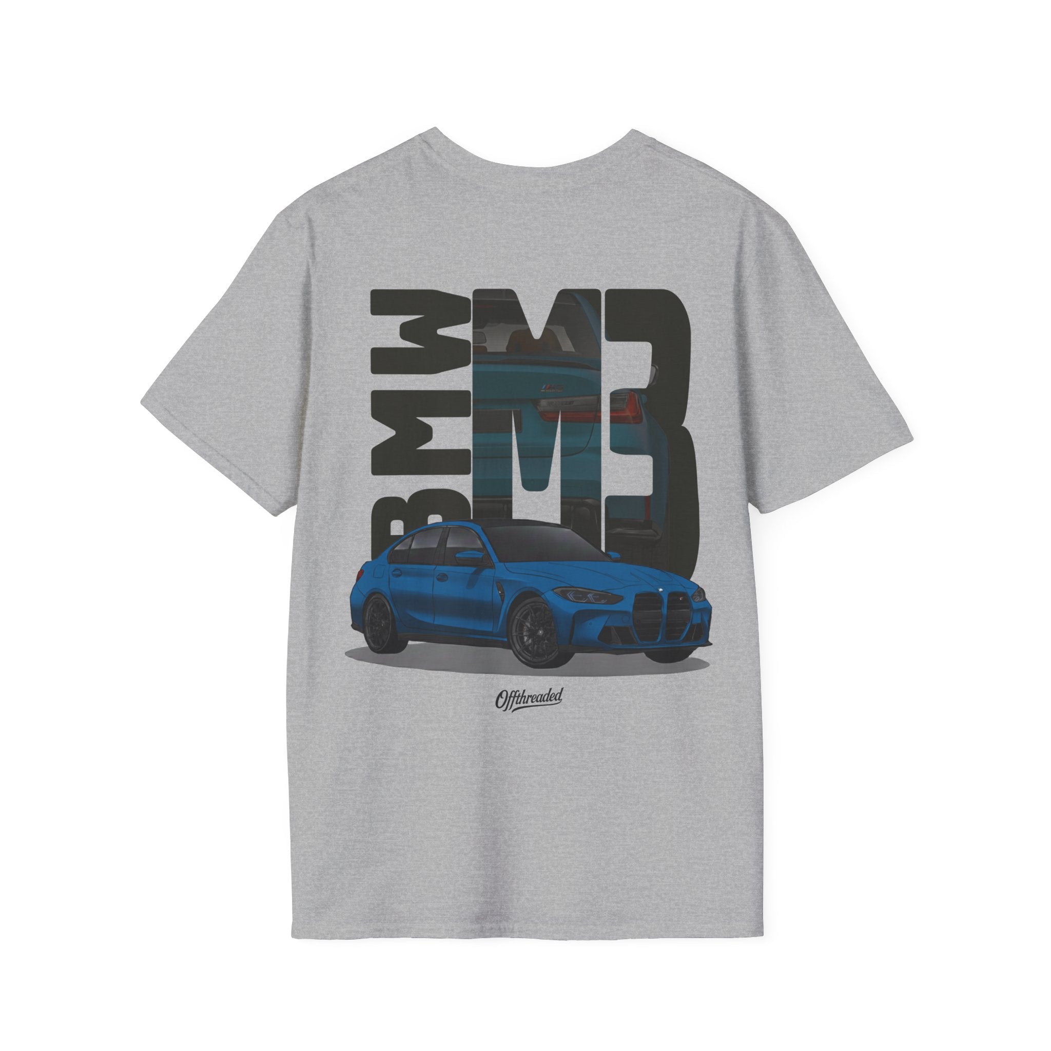 BMW M3 Minimalist Graphic tee - Blue