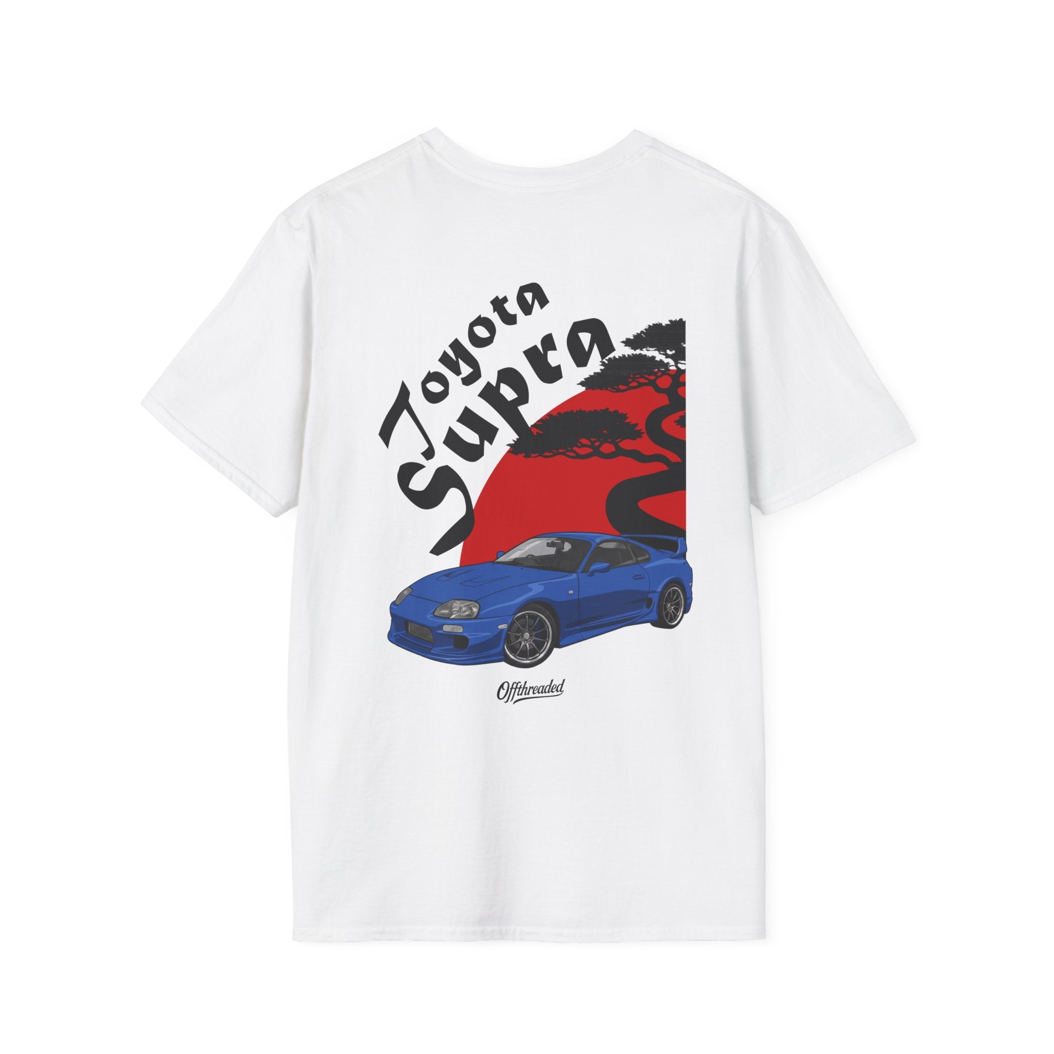 Toyota Supra MK4 Graphic Shirt - Blue