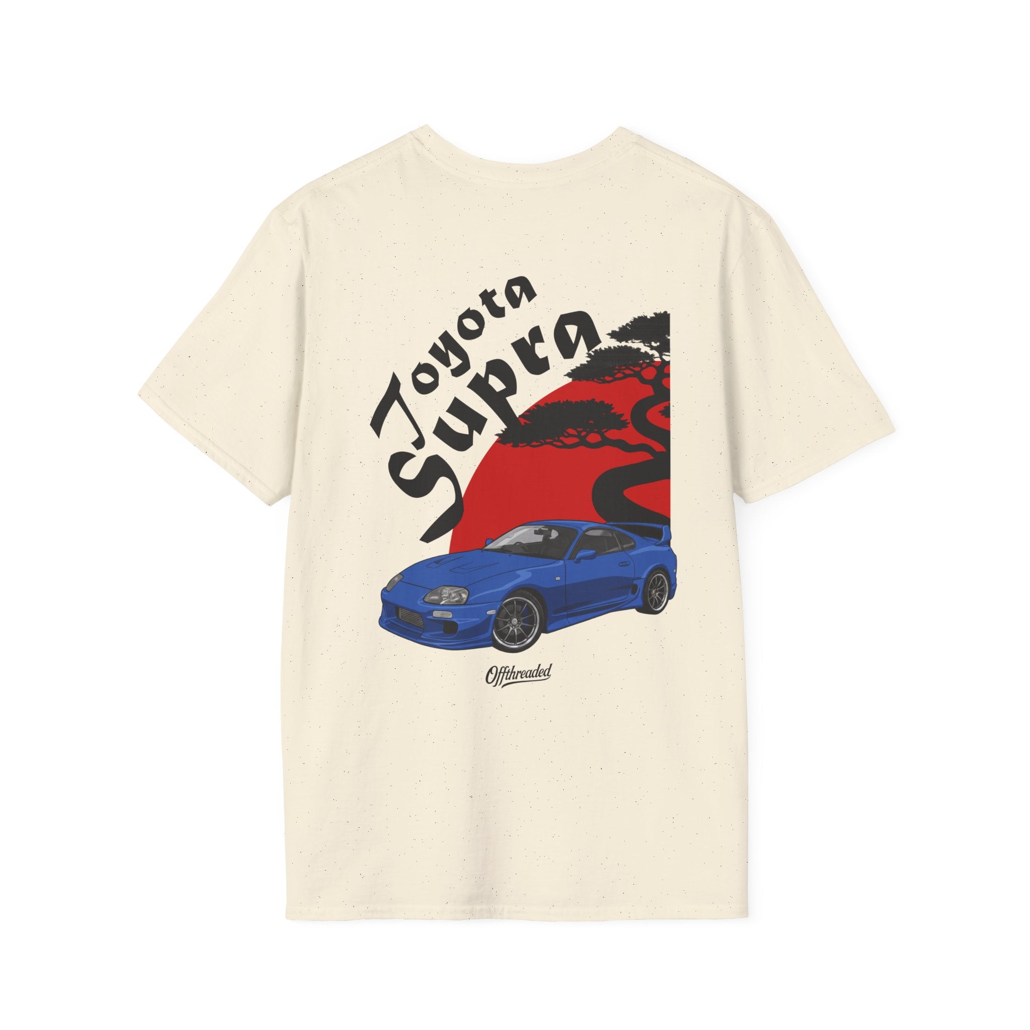 Toyota Supra MK4 Graphic Shirt - Blue
