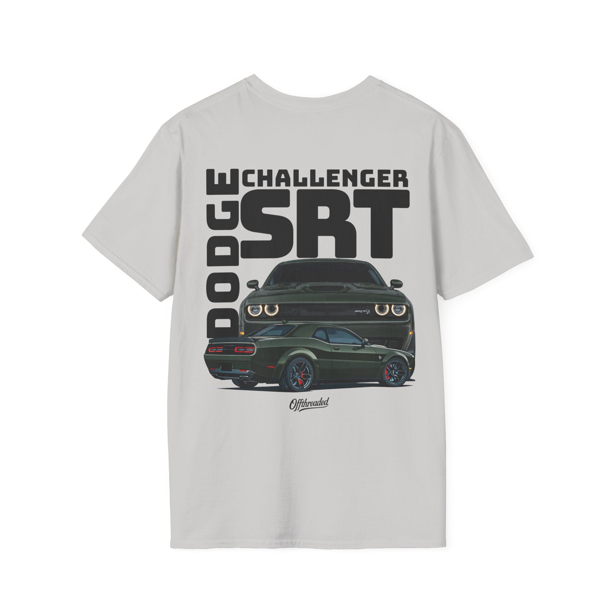 Dodge Challenger SRT Graphic T-Shirt - F8 Green