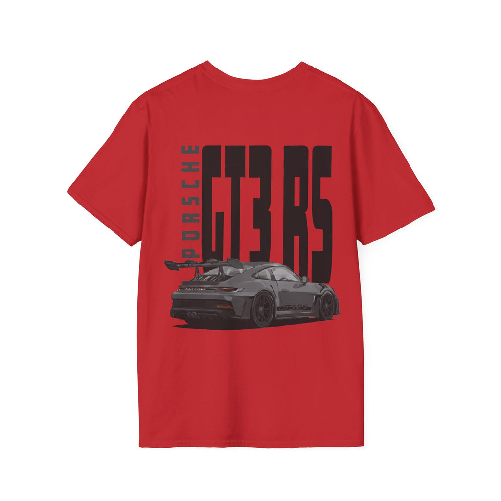 Porsche GT3 RS Graphic Shirt - Grey/Black