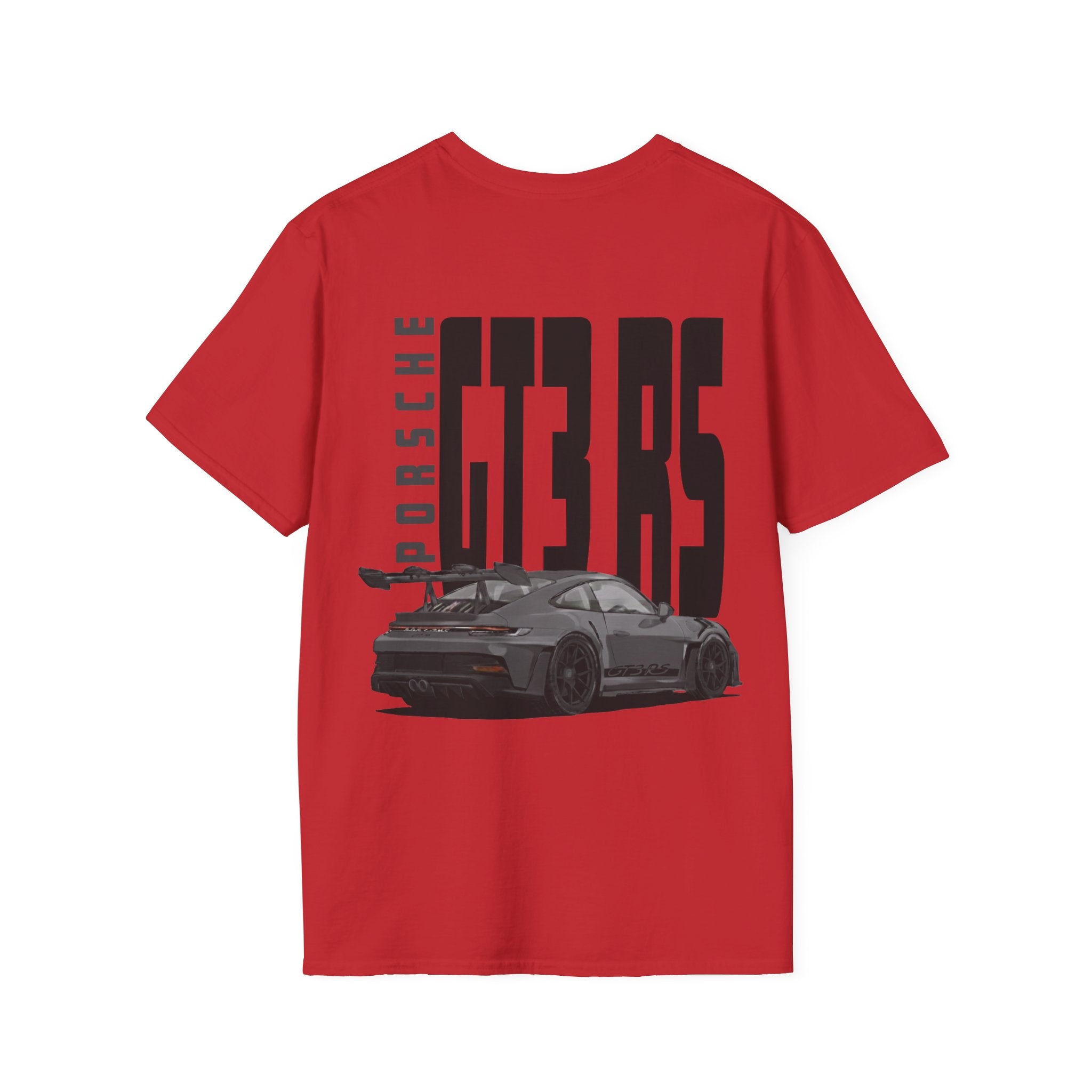 Porsche GT3 RS Graphic Shirt - Grey/Black