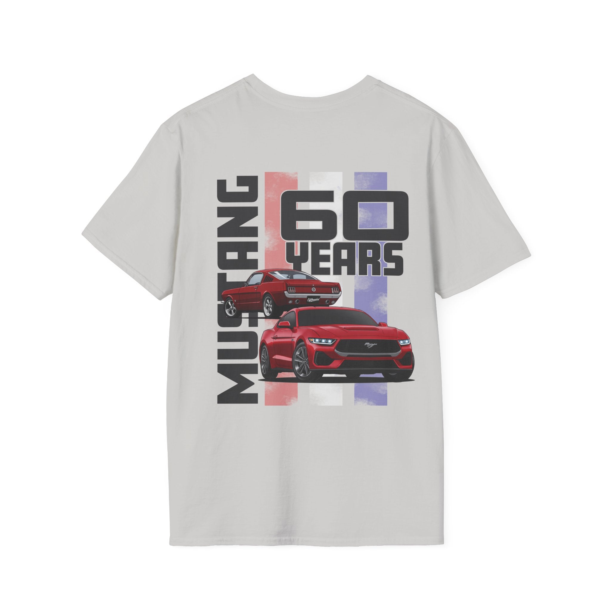 Ford Mustang 60th Anniversary Shirt - Red