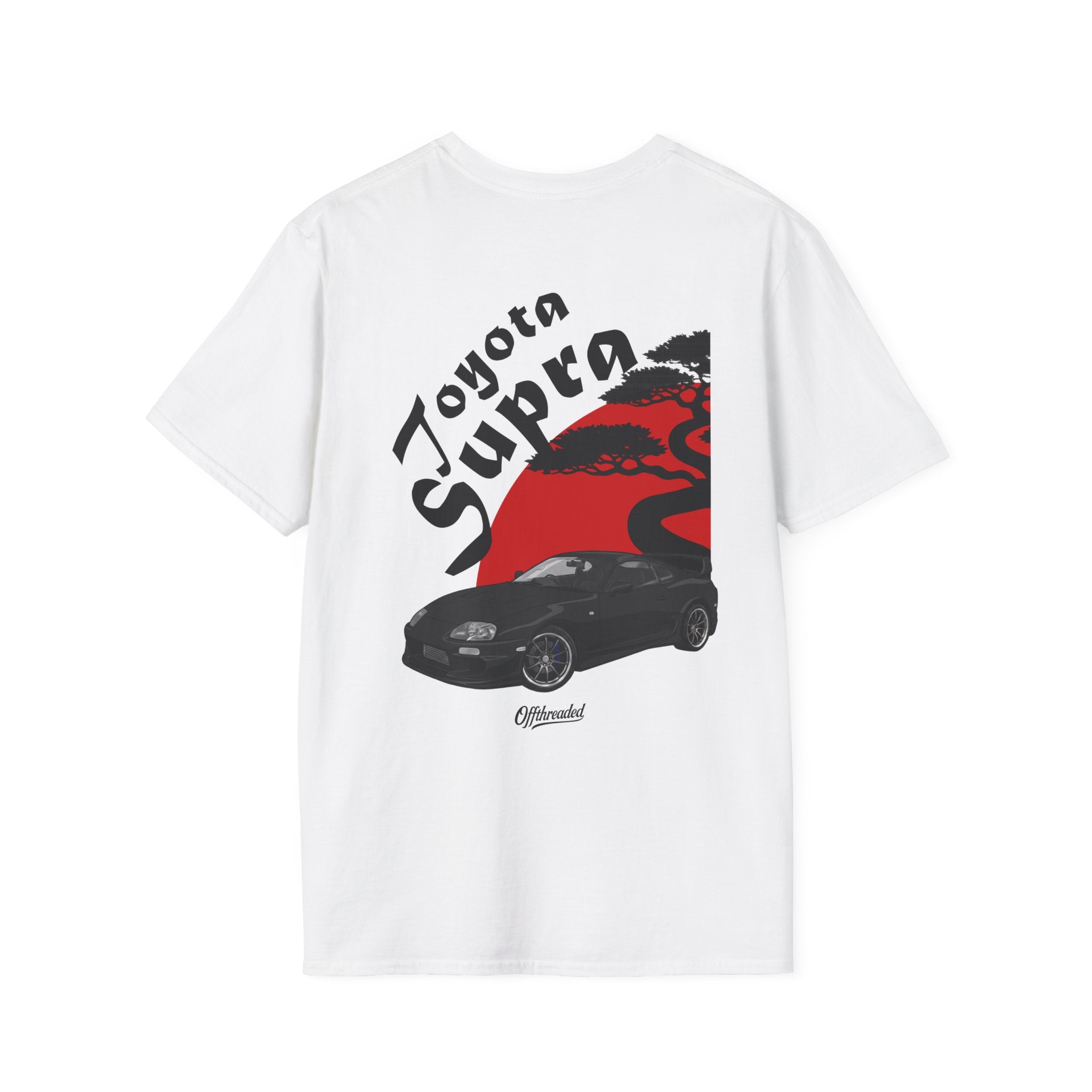Toyota Supra MK4 Graphic Shirt - Black