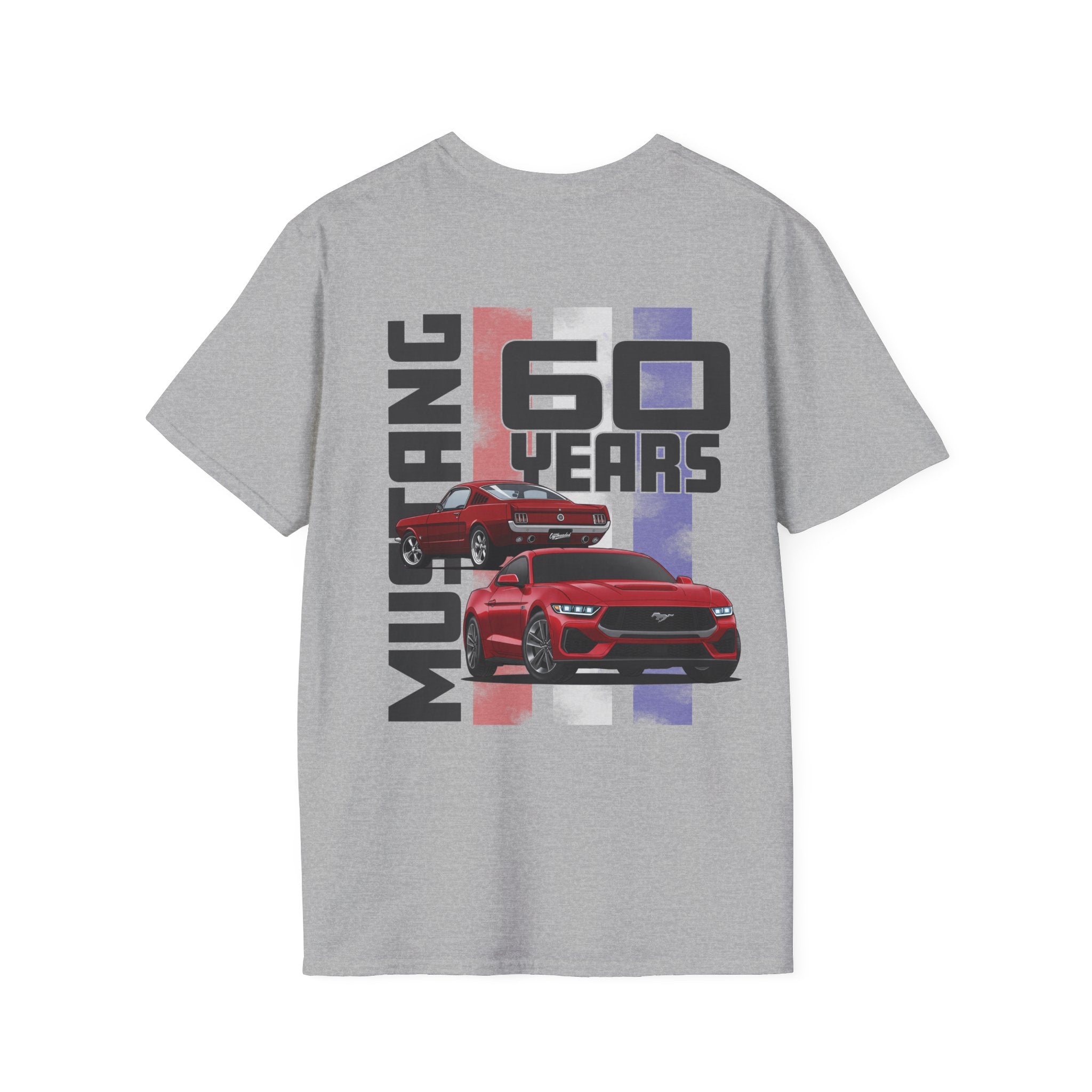 Ford Mustang 60th Anniversary Shirt - Red