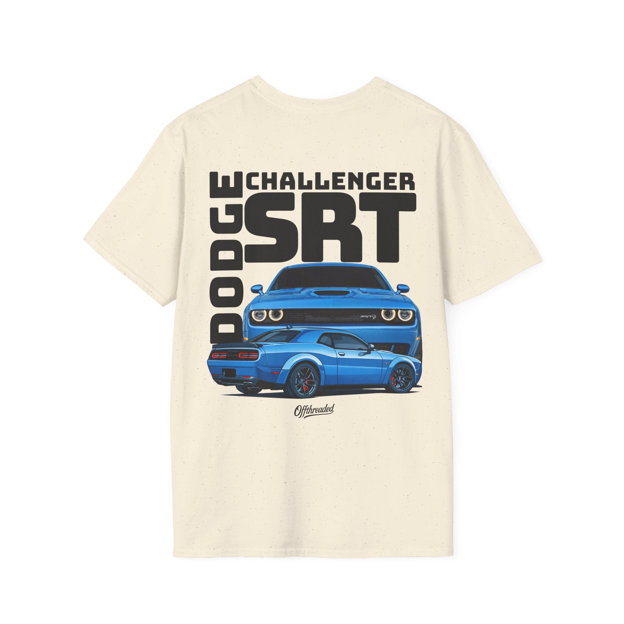 Dodge Challenger SRT Graphic T-Shirt - Blue