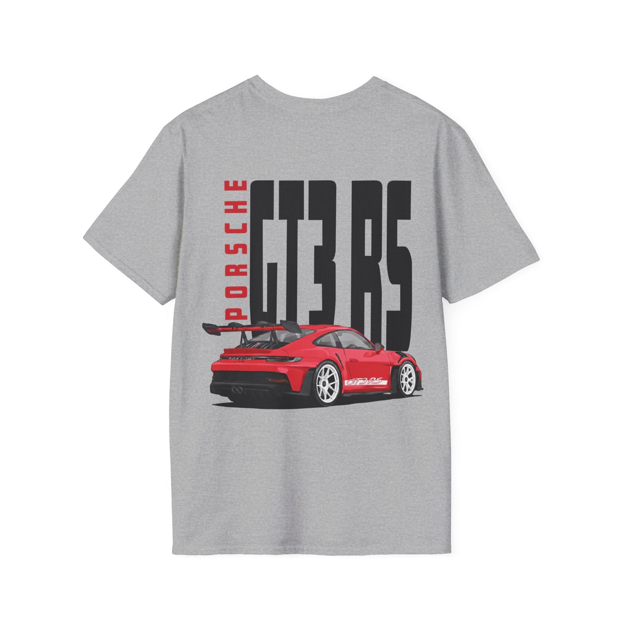 Porsche GT3 RS Graphic Shirt - Red/White