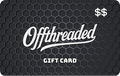 Offthreaded Gift Card